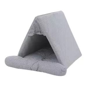 삼각형 텐트형 소형견 휴식용 개집 하우스 U113141