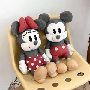 디즈니 100주년 빈티지 미키 미니 28cm 택1인형 봉제 디자인 캐릭터 놀이 장난감 애착