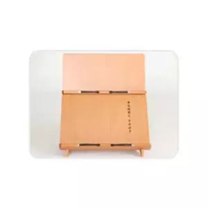 2단독서대 소 3단시각조절 천연원목 연한앤틱KS-14 휴대용 다용도 멀티 미니 용품 높이 디자인