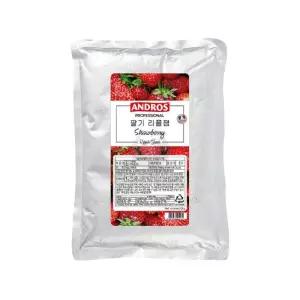 앤드로스 딸기 리플잼 1kg과일 과일쨈 딸기쨈 리플 리플쨈