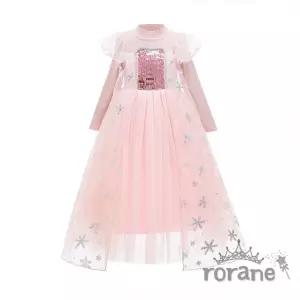 [퍼니메이커]신상 여아 눈꽃 공주드레스 여아선물 유아선물 할로윈드레스 코스프레