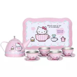 헬로키티 클래식 티타임장난감 완구 유아 아동 어린이 소꿉놀이 역할 엄마 카페 주방