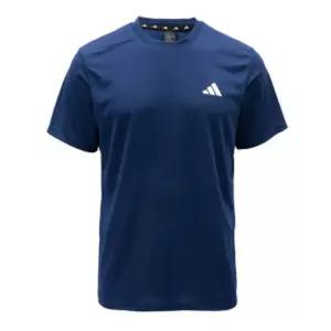 아디다스 에센셜 베이스 트레이닝 반팔티(IC7429) 운동셔츠 스포츠 남성 남자 츄리닝 라운드 여름 레져