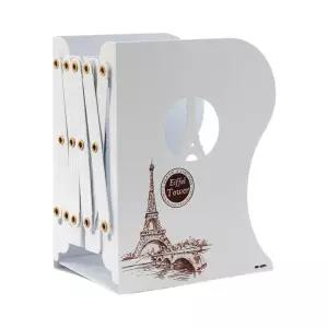 에펠탑 책꽂이 DK29 스탠드 잡지꽂이 사무용품 문구 탁상정리 자바라 거치대 서류함