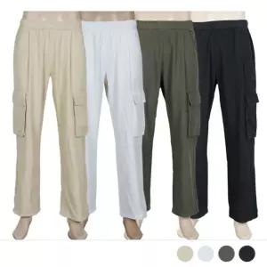 투토 스트링 밴딩 카고 팬츠 여름 남여공용 MP25016바지 슬랙스 여자 긴바지 편한