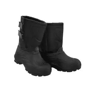 [레저킹]EVA 경량 미끄럼방지 방수 방한장화 겨울방한화 털신발