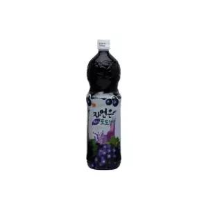 웅진)자연은포도쥬스 1.5l/햇살/음료/결명자차/과일/자연은/알로에/누룽지/과즙/웅진/음료수/웅진내사랑
