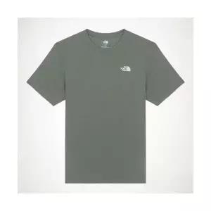 [노스페이스] NT7UR20B 남성 리커버리 반팔 티셔츠GRAYISH KHAKI 1623909