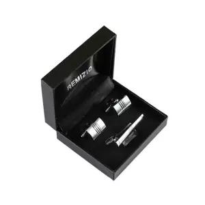 SASF23036 BN 넥타이핀 커프스버튼 수트 악세사리 세트 넥타이삔 남성패션잡화 커프링크 남자 디자인