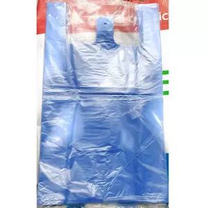 비닐봉투(청색 두꺼운 왕대 푸르미)X5야채 쓰레기 포장용 분리수거함 스봉투 비니루 소금 통봉투 시장 일회