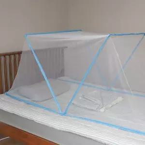 사각 대형 침대 캠핑 초간단 모기장 대폴딩 원터치 텐트형 간편한 튼튼한