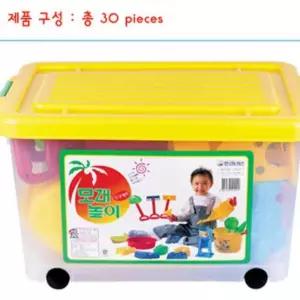어린이집 유치원 모래 놀이 장난감 도구 세트 숲 놀이터 교구 체험 유아 어린이 키즈 카페