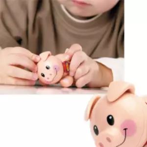 동물 농장 놀이 돼지 인형 아기 장난감 베이비 유아 직업 역할 교감 교구 피규어 어린이집 소꿉놀이 3세 선