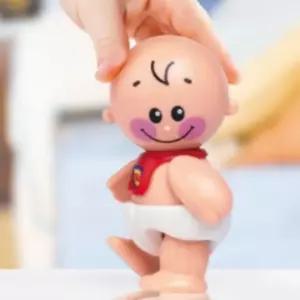 가족 역할 놀이 아기 장난감 인형 베이비 유아 직업 교구 어린이집 소꿉놀이 3세 선물