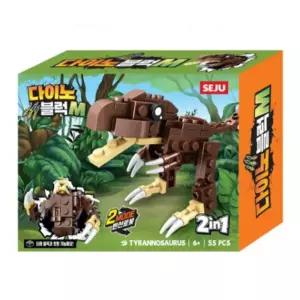 다이노 블럭 M 1타 12개입장난감 블록 공룡