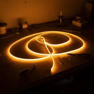 면발광 LED식빵등 DIY풀세트 네온플렉스 5M롤 LED바 트렁크등 줄조명 차량튜닝 간접등