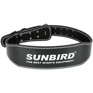 썬버드 헬스 역도벨트(990) 블랙 검정 운동 스포츠