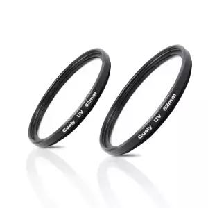 UV 렌즈 필터 58mm 카메라 DSLR 올림푸스 니콘 호환 카메라 DSLR 미러리스