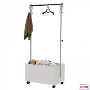 이동형 옷걸이 공가형 왕관 행거 G-013