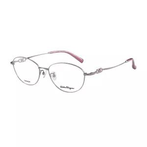 (국내당일출고) [페라가모] 명품 안경테 SF2557A 531 라운드 티타늄 여자 안경