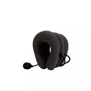 LW 휴대용 3단 목 스트레칭기 공기주입 바른자세 에어쿠션 목보호대