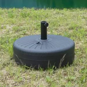 (선택 반자동파라솔 고정물통)반자동파라솔 전용 물통받침대 받침대 파라솔 받침대 지지대 고정 물통