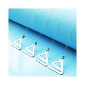 실리콘 투명 스키니 실브라끈 얇은 어깨끈 오프숄더