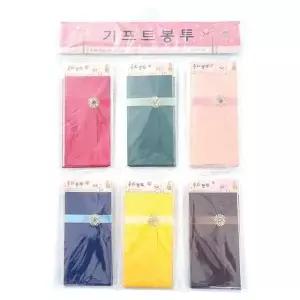 고품질 명지 고급 축하봉투 띠 팩(30개입) (WFKF7XZ)