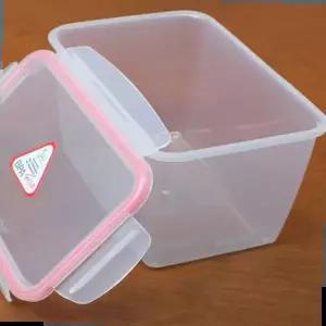 야채보관통 밀폐 용기 반찬통 김치통 보관 직사각 2800ML