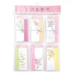 고품질 명지 고급 축하봉투 꽃 팩(30개입) (WFKF7ZT)