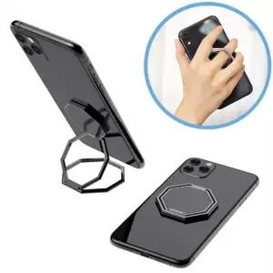 ( )접이식 핸드폰 스마트링 거치대 핑거그립 휴대폰 고리