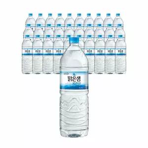 팔도 샘물 2L 30입