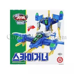 로봇 스카이거너 장난감 자동차 미니 헬로카봇