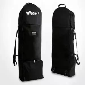 (선택 바퀴달린 항공백)바퀴달린 항공백 골프백 항공커버 골프가방 캐리어