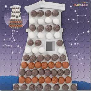 모자이크 플레이콘 첨성대 활동 그리기 옥수수소재