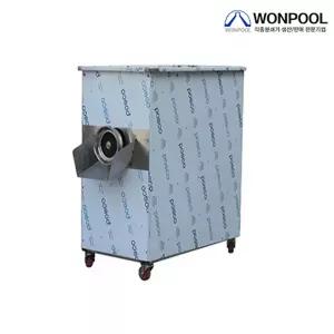 원뿔산업 WP950GM 단상2마력 닭뼈분쇄기 업소용 뼈분쇄기 스텐 고기다짐기