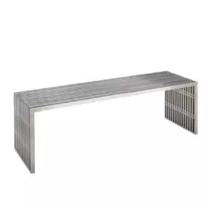 스테인레스 광장 의자 휴식 카페 체어 벤치