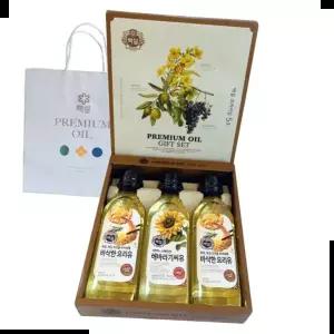 식품선물세트 CJ 백설 식용유 선물세트 요리유 해바라기씨유 5호