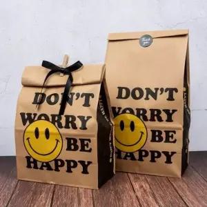 기븐 스마일 종이봉투 대 6입 개(1개입) (WFKF86P)