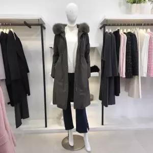 폭스퍼후드 야상스타일 구스롱패딩JAEW1-WIH430_KJ1128758