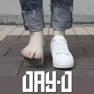 흰운동화 데이디 남자 7cm 키높이 화이트 블랙 스니커즈 운동화