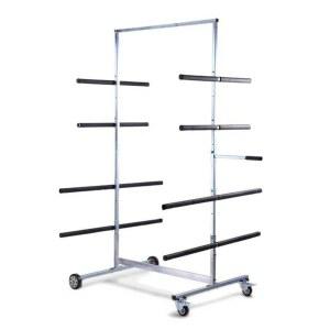 이동식 범퍼 거치대 판금 카센터 브래킷 도색 자동차 양면