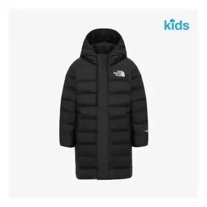[노스페이스]키즈 점퍼 NJ3NR53S 블랙 데이라이트 T 코트 롱다운 297979