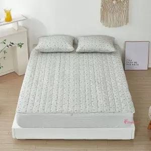 세미마이크로 온열온수매트커버 S그린그레이yza164