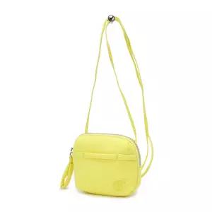 [헤지스]헤지스 [여행] [PUPPY] 레몬 나일론 패딩 투포켓 파우치 겸 크로스백 HIWA4FH15Y2