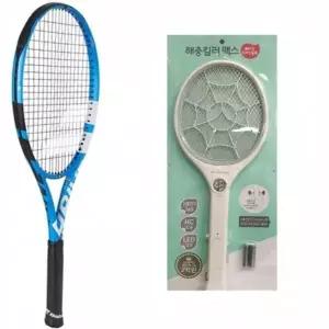 ( )삼정084 중형 맥스 해충킬러 전자모기채 전기모기채