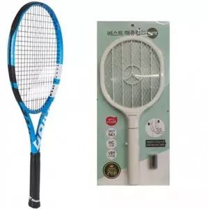 ( )삼정947 타원형 중형 심플 전기모기채 전자모기채