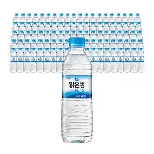 [삼다수][T] 팔도 샘물 500ml 100입