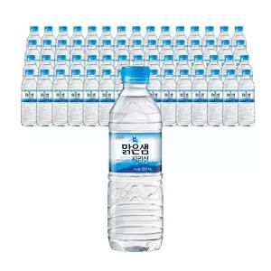 [삼다수][T] 팔도 샘물 500ml 60입