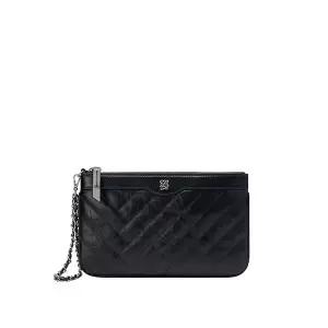 루이까또즈 LOUIS QUATORZE 엘퀼팅 클러치 스몰 HT1QT04BL 530432